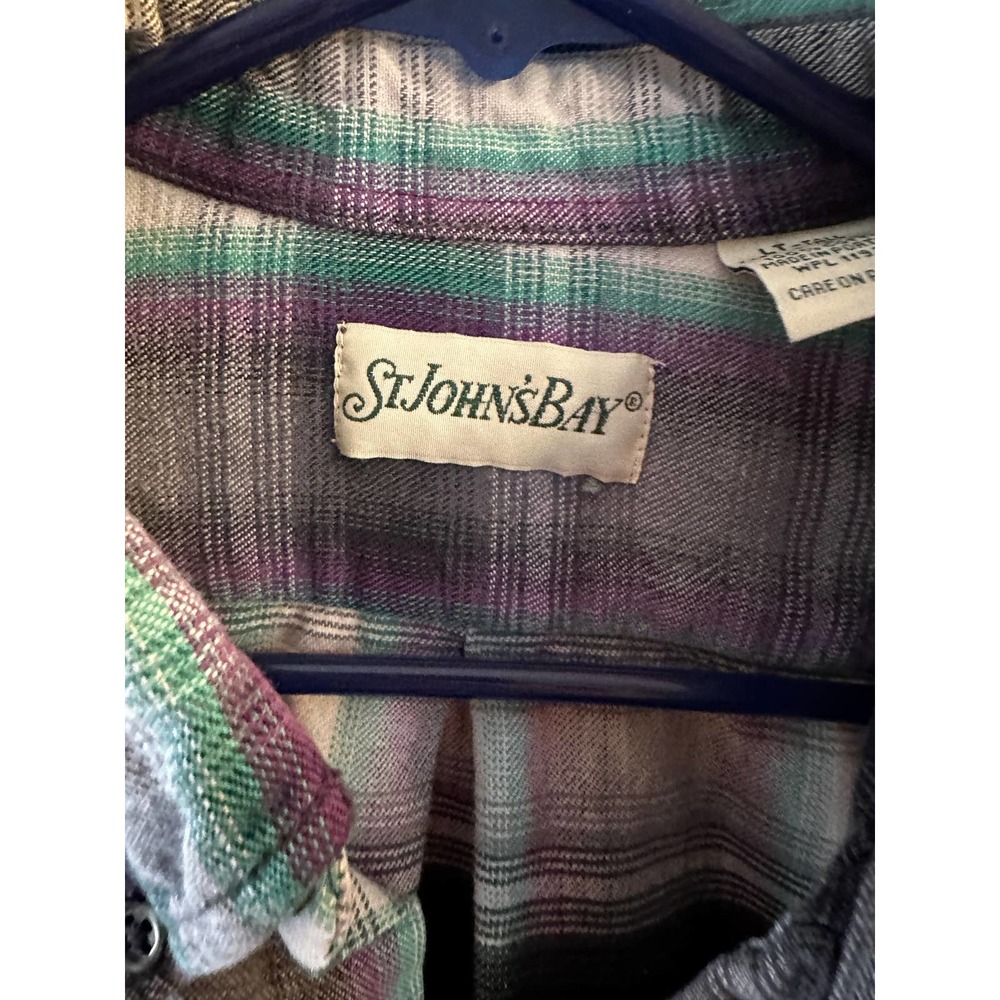 St. John's Bay LT-Tall Neck 16-16.5" - Picture 3 of 6